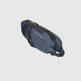 SPORTFUL Fahrradtasche - CLUSTER 3L - Schwarz/Grau