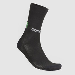 SPORTFUL Klassische Fahrradsocken - RIDE DOLOMITES - Schwarz/Grün