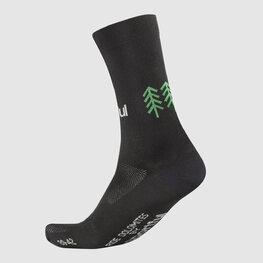 SPORTFUL Klassische Fahrradsocken - RIDE DOLOMITES - Schwarz/Grün