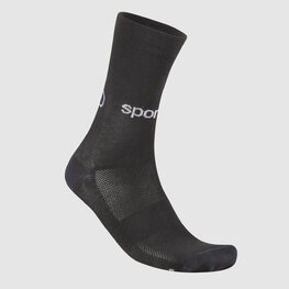 SPORTFUL Klassische Fahrradsocken - RIDE DOLOMITES - Schwarz/Blau