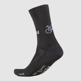 SPORTFUL Klassische Fahrradsocken - RIDE DOLOMITES - Schwarz/Blau