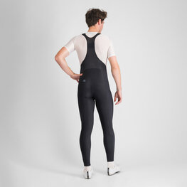 SPORTFUL Lange Fahrradhose mit Trägern - SUPERNOVA - Schwarz