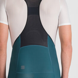 SPORTFUL Lange Fahrradhose mit Trägern - SUPERNOVA - Grün