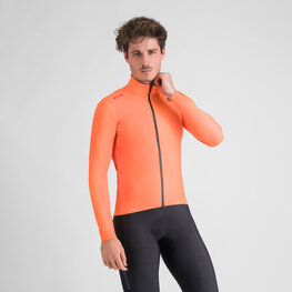 SPORTFUL Winddichte Fahrradjacke - FIANDRE SHIFT - Orange