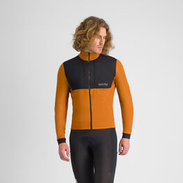 SPORTFUL Fahrrad-Thermojacke - SUPERGIARA 2 - Orange/Schwarz