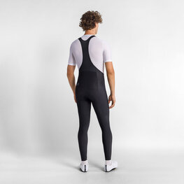 SPORTFUL Lange Fahrradhose mit Trägern - PULSE - Schwarz