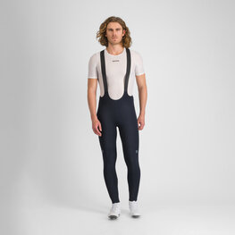 SPORTFUL Lange Fahrradhose mit Trägern - SRK SHIFT - Schwarz