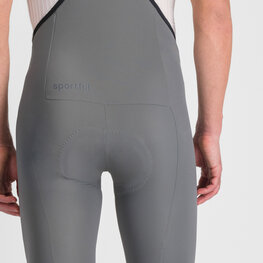 SPORTFUL Lange Fahrradhose mit Trägern - SRK SHIFT - Grau