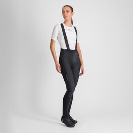 SPORTFUL Lange Fahrradhose mit Trägern - SUPERNOVA W - Schwarz