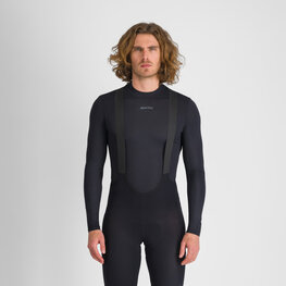 SPORTFUL Langarm Fahrrad-Shirt - MERINO LAYER - Schwarz
