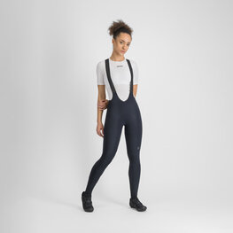 SPORTFUL Lange Fahrradhose mit Trägern - SRK SHIFT - Schwarz