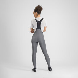 SPORTFUL Lange Fahrradhose mit Trägern - SRK SHIFT - Grau