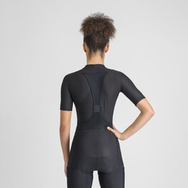 SPORTFUL Kurzarm Fahrrad-Shirt - WINTER LAYER W - Schwarz