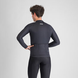 SPORTFUL Langarm Fahrradtrikot für den Winter - SUPERNOVA THERMAL - Schwarz