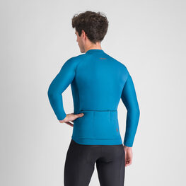 SPORTFUL Langarm Fahrradtrikot für den Winter - SUPERNOVA THERMAL - Blau