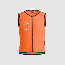 SPORTFUL Fahrradweste - ALPHA - Orange