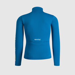 SPORTFUL Langarm Fahrradtrikot für den Winter - POWER - Blau