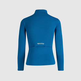 SPORTFUL Langarm Fahrradtrikot für den Winter - POWER - Blau