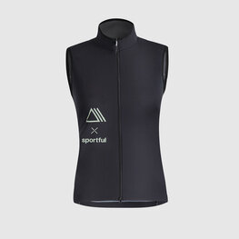 SPORTFUL Fahrradweste - AIRVEST  - Schwarz