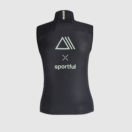 SPORTFUL Fahrradweste - AIRVEST  - Schwarz
