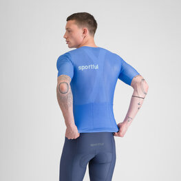 SPORTFUL Kurzarm Fahrradtrikot - LIGHT 2 - Blau