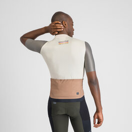 SPORTFUL Kurzarm Fahrradtrikot - SUPERGIARA 2 - Elfenbein/Grau