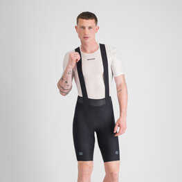 SPORTFUL Kurze Fahrradhose mit Trägern - LTD 2 - Schwarz