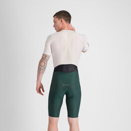 SPORTFUL Kurze Fahrradhose mit Trägern - LTD 2 - Grün