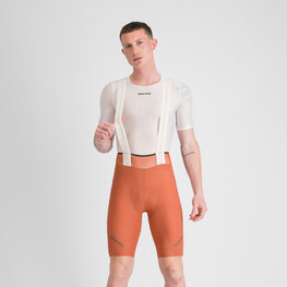 SPORTFUL Kurze Fahrradhose mit Trägern - HXPEREPIC - Orange