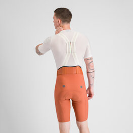 SPORTFUL Kurze Fahrradhose mit Trägern - HXPEREPIC - Orange