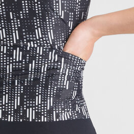 SPORTFUL Fahrrad-Unteranzug - G-SUIT - Schwarz/Weiß