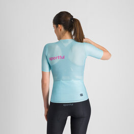 SPORTFUL Kurzarm Fahrradtrikot - LIGHT 2 - Hellblau