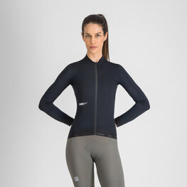 SPORTFUL Langarm Fahrradtrikot für den Sommer - SRK - Schwarz