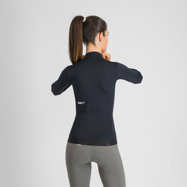 SPORTFUL Langarm Fahrradtrikot für den Sommer - SRK - Schwarz