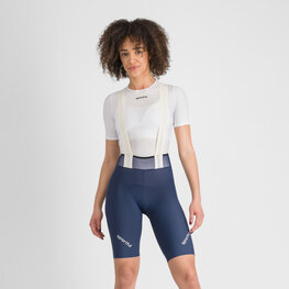 SPORTFUL Kurze Fahrradhose mit Trägern - HXPEREPIC - Blau
