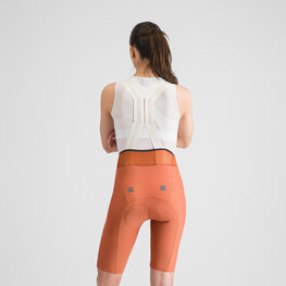 SPORTFUL Kurze Fahrradhose mit Trägern - HXPEREPIC - Orange