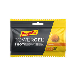 POWERBAR Süßigkeiten - ENERGIZE SPORT SHOTS ORANGE 60g