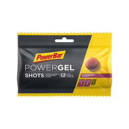 POWERBAR Süßigkeiten - ENERGIZE SPORT SHOTS RASPEBRRY 60g
