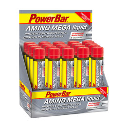 POWERBAR Ernährung für Radfahrer - AMINO MEGA LIQUID 25ml