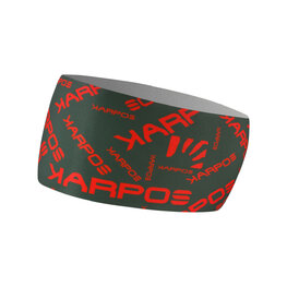 KARPOS Fahrradstirnband - PELMO - Orange/Grün