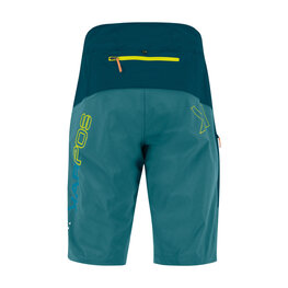 KARPOS Fahrradshorts ohne Träger - RAPID BAGGY - Blau/Grün