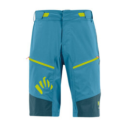 KARPOS Fahrradshorts ohne Träger - RAPID BAGGY - Blau