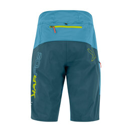 KARPOS Fahrradshorts ohne Träger - RAPID BAGGY - Blau
