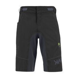 KARPOS Fahrradshorts ohne Träger - BALLISTIC EVO - Schwarz