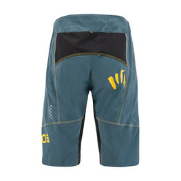 KARPOS Fahrradshorts ohne Träger - BALLISTIC EVO - Blau/Grau