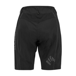KARPOS Fahrradshorts ohne Träger - BALLISTIC EVO - Schwarz