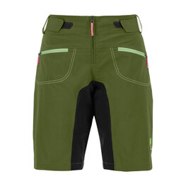 KARPOS Fahrradshorts ohne Träger - BALLISTIC EVO - Grün