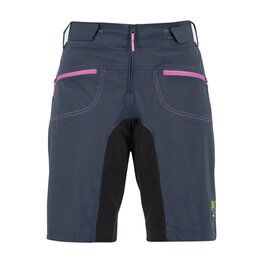 KARPOS Fahrradshorts ohne Träger - BALLISTIC EVO W - Blau/Schwarz