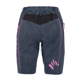 KARPOS Fahrradshorts ohne Träger - BALLISTIC EVO W - Blau/Schwarz