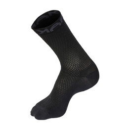 KARPOS Klassische Fahrradsocken - RAPID - Schwarz